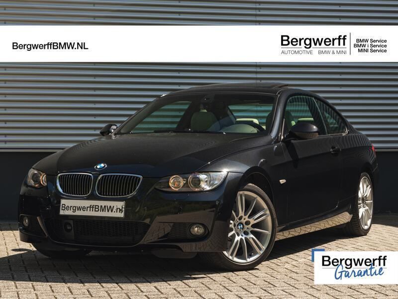 Zwart Gebruikt 2007 BMW 330 M Sport Coupé | € 26.875 - Afbeelding 1/4