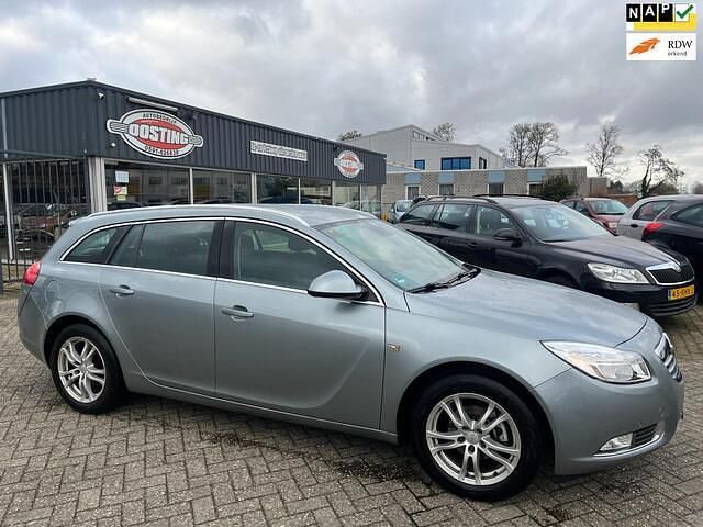 Occasion Opel Insignia Edition 131 PK (96 kW) 2012 Grijs Stationwagen