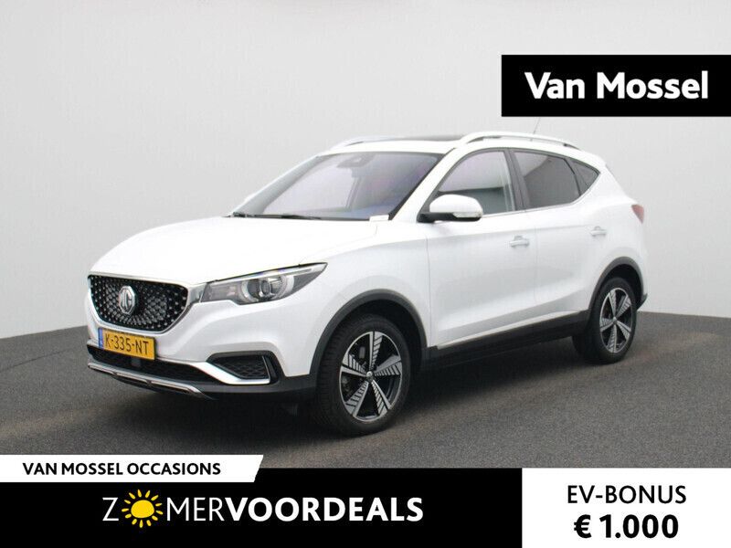 Wit Gebruikt 2021 MG ZS Luxury Sedan | € 16.400 (Eerlijke prijs) - Afbeelding 1/4