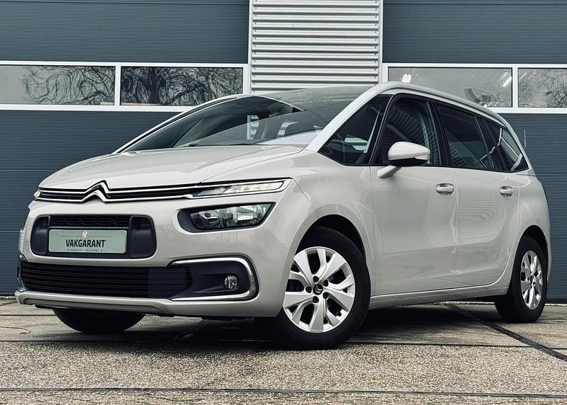 Grijs Occasion 2018 Citroën Grand C4 Picasso Business Class MPV | € 8.950 (Goede deal) - Afbeelding 1/3