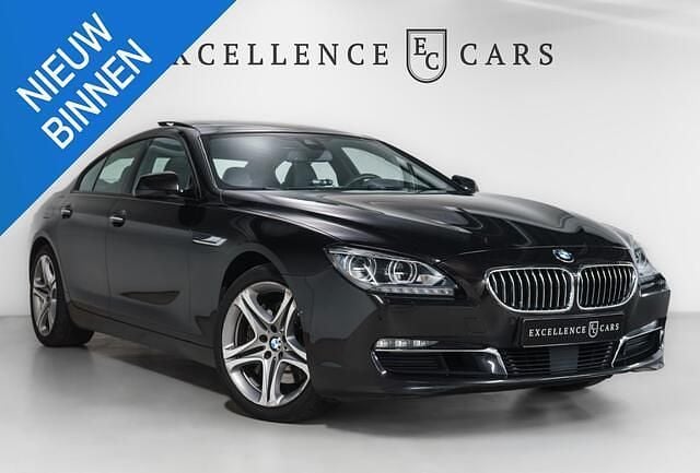 Zwart Occasion 2014 BMW 640 Performance Coupé | € 21.950 (Duur) - Afbeelding 1/4