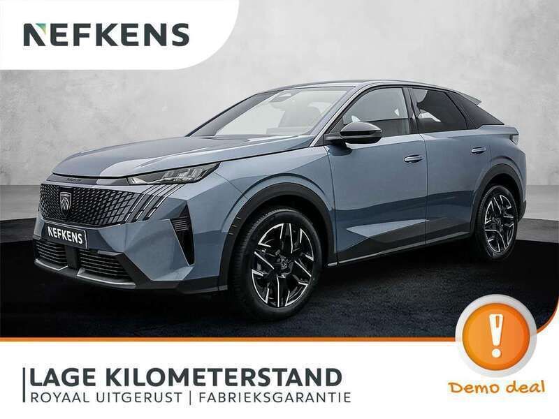 Blauw Gebruikt 2024 Peugeot 3008 Allure SUV | € 37.925 (Iets duurder) - Afbeelding 1/3