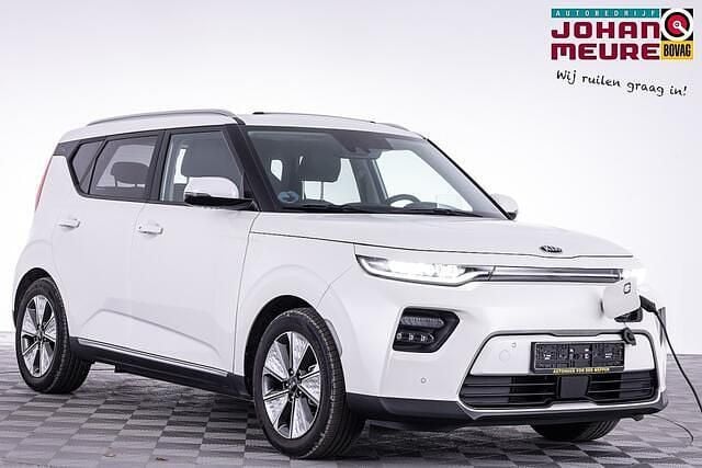 Wit Occasion 2021 Kia Soul SUV | € 20.900 (Eerlijke prijs) - Afbeelding 1/4