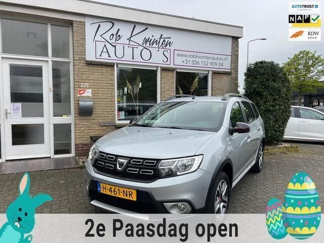 Grijs Gebruikt 2020 Dacia Logan MCV MPV | € 9.950 (Eerlijke prijs) - Afbeelding 1/4