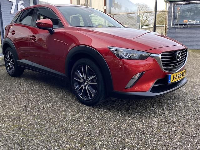Occasion Mazda CX-3 120 PK (88 kW) 2017 Rood SUV