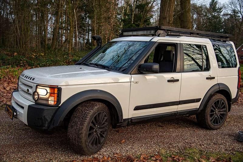 Occasion Land Rover Discovery 3 S 190 PK (139 kW) 2007 Wit SUV
