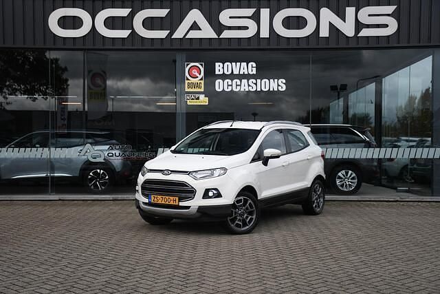 Wit Gebruikt 2014 Ford Ecosport Limited SUV | € 9.950 (Iets duurder) - Afbeelding 1/4