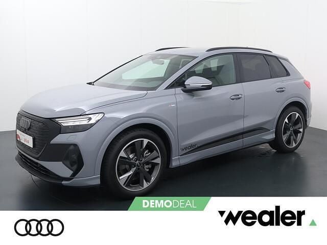 Grijs Nieuw 2026 Audi Q4 e-tron Competition SUV | € 49.840 (Goede deal) - Afbeelding 1/4