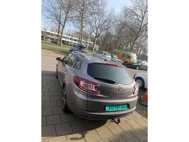 Occasion Renault Mégane GrandTour Bose Edition 110 PK (80 kW) 2011 Grijs Stationwagen
