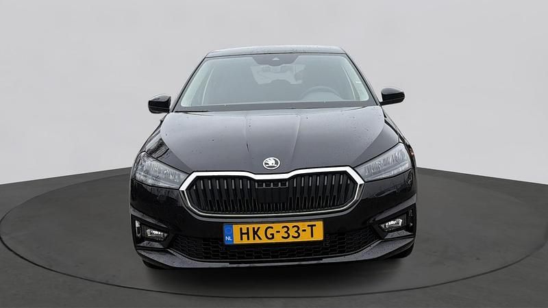 Occasion Skoda Fabia Business Line 2025 Zwart Hatchback