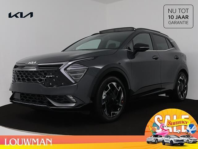Grijs metallic Nieuw 2025 Kia Sportage GT-Line SUV | € 44.595 (Iets duurder) - Afbeelding 1/4