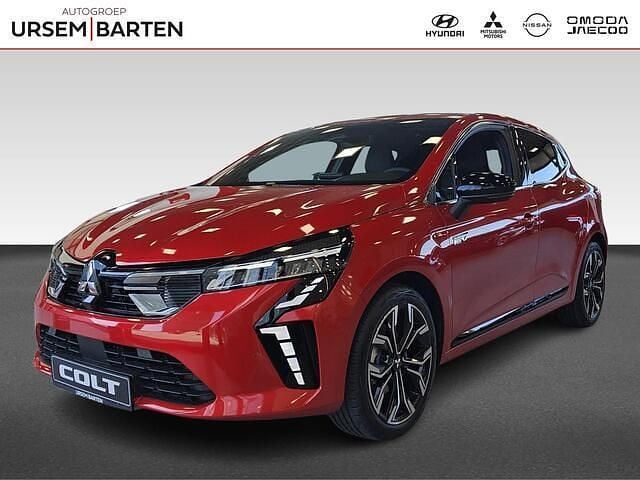 Rood Nieuw 2025 Mitsubishi Colt Intense+ Hatchback | € 26.930 - Afbeelding 1/4