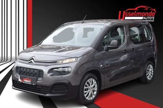 Grijs, metallic lak Gebruikt 2019 Citroën Berlingo XTR MPV | € 14.940 (Duur) - Afbeelding 1/4