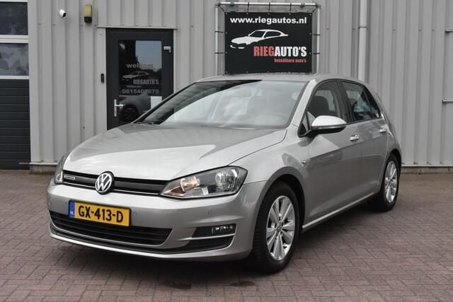 Grijs Gebruikt 2015 VW Golf VII Comfortline Hatchback | € 7.950 (Goede deal) - Afbeelding 1/4
