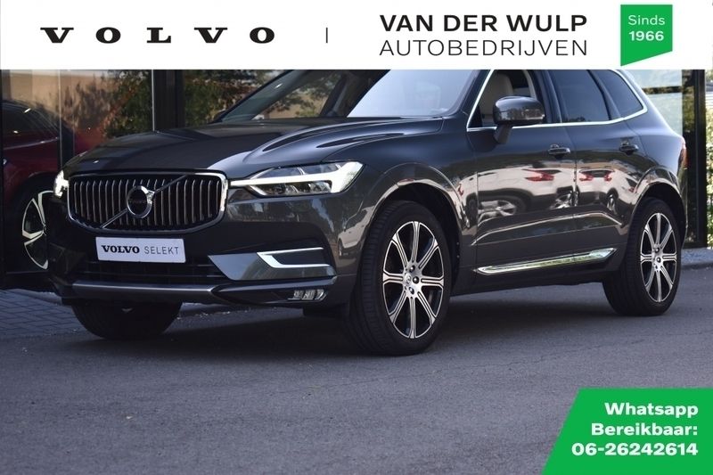 Grijs Gebruikt 2018 Volvo XC60 Inscription SUV | € 34.950 (Eerlijke prijs) - Afbeelding 1/4