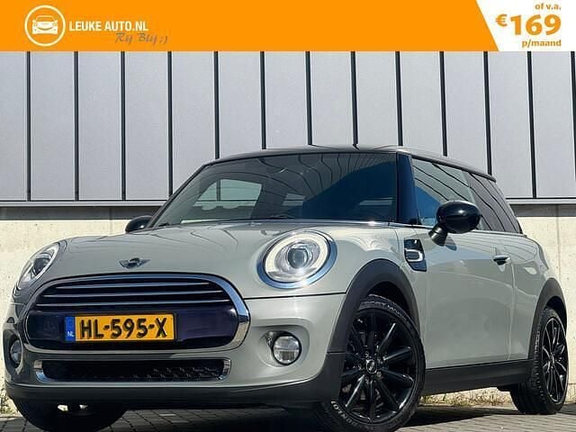 Grijs Gebruikt 2015 Mini Cooper Pepper Hatchback | € 9.930 (Super prijs) - Afbeelding 1/3