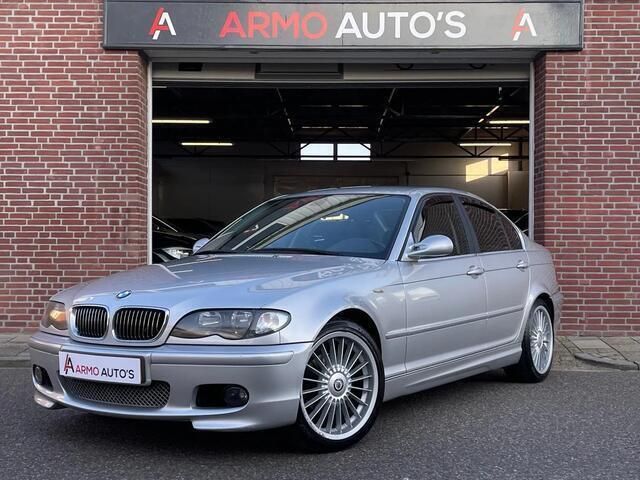 Grijs Gebruikt 2002 BMW 320 Executive Sedan | € 4.950 (Eerlijke prijs) - Afbeelding 1/4