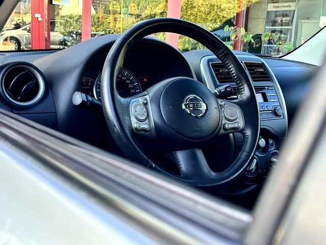 Occasion Nissan Micra Acenta 98 PK (72 kW) 2014 Grijs (metallic) Hatchback