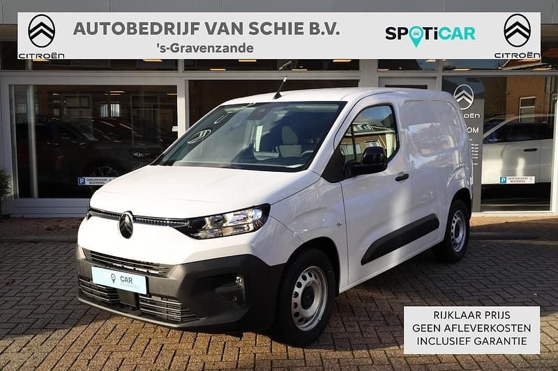 Wit Nieuw 2025 Citroën e-Berlingo MPV | € 24.950 (Eerlijke prijs) - Afbeelding 1/4