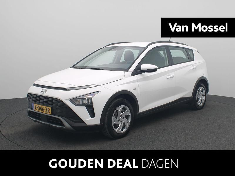 Wit Gebruikt 2024 Hyundai Bayon SUV | € 18.740 (Goede deal) - Afbeelding 1/4