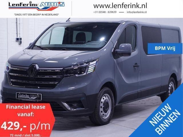Grijs Occasion 2024 Renault Trafic MPV | € 33.800 (Iets duurder) - Afbeelding 1/4