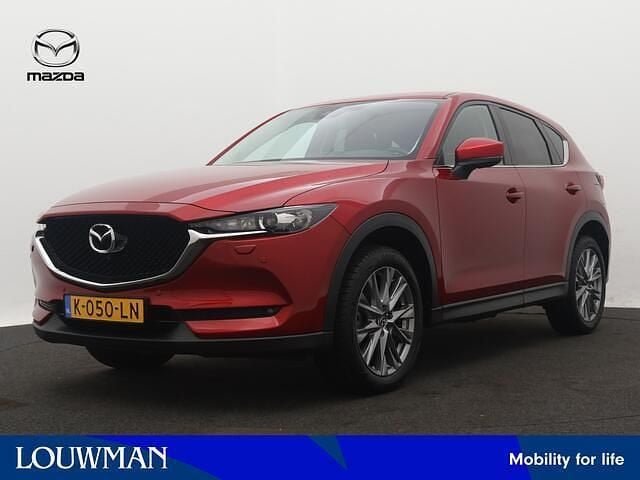 Rood metallic Gebruikt 2021 Mazda CX-5 Comfort SUV | € 24.945 (Goede deal) - Afbeelding 1/3