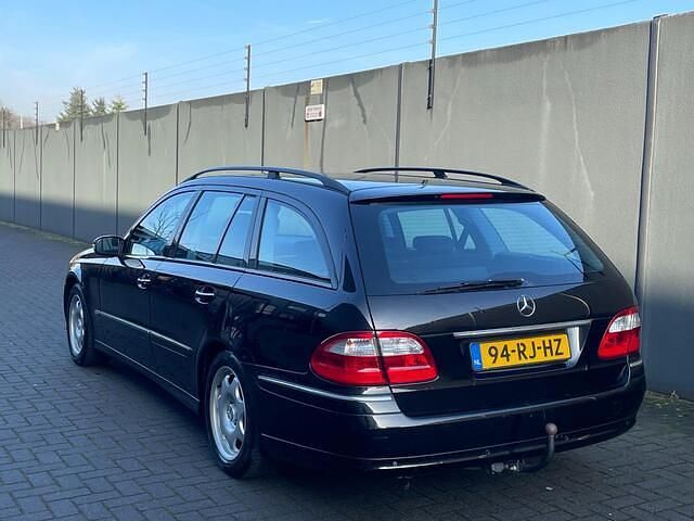 Occasion Mercedes 240 177 PK (130 kW) 2004 Zwart Stationwagen