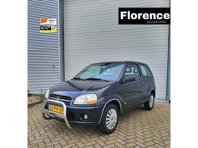 Occasion Suzuki Ignis GL 83 PK (61 kW) 2004 Zwart Hatchback