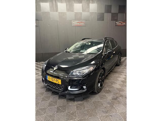 Occasion Renault Mégane GrandTour R.S. 220 PK (161 kW) 2013 Zwart Stationwagen