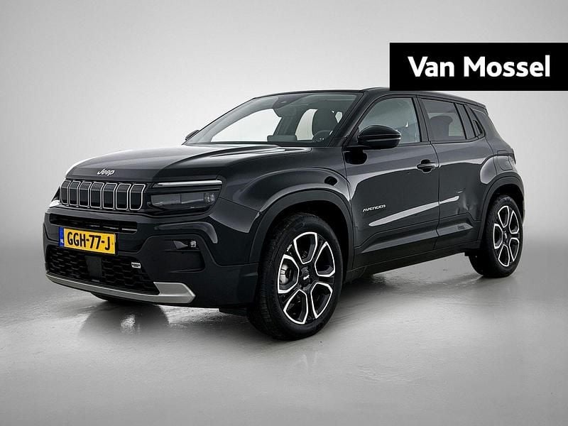 Zwart Gebruikt 2024 Jeep Avenger EV Altitude SUV | € 27.940 (Eerlijke prijs) - Afbeelding 1/2
