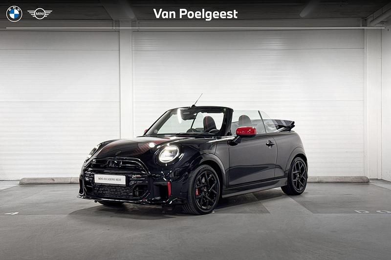 Occasion Mini John Cooper Works Cabriolet 231 PK (169 kW) 2025 Zwart Cabriolet