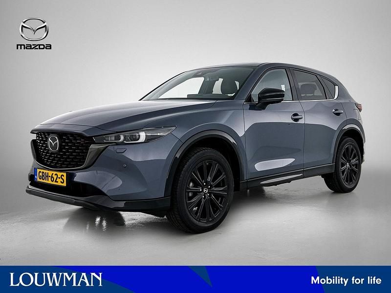 Grijs Gebruikt 2024 Mazda CX-5 Homura-Line SUV | € 40.945 (Eerlijke prijs) - Afbeelding 1/4
