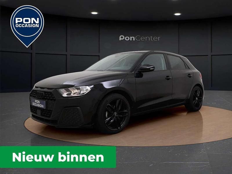 Zwart Gebruikt 2023 Audi A1 Sportback Proline Hatchback | € 22.450 (Eerlijke prijs) - Afbeelding 1/4