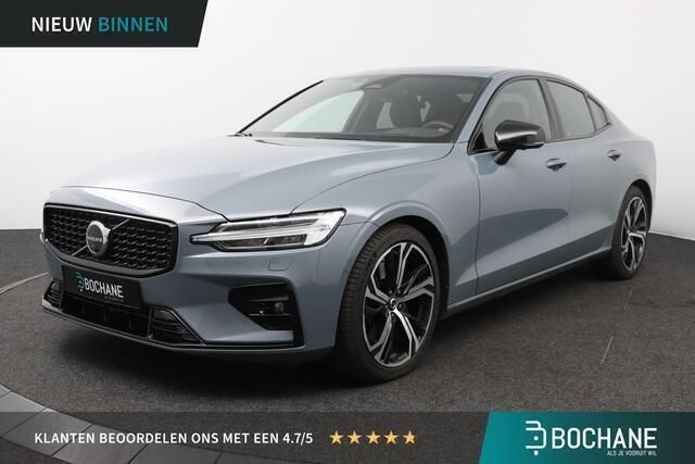 Grijs Gebruikt 2023 Volvo S60 Ultimate Sedan | € 39.900 (Eerlijke prijs) - Afbeelding 1/4