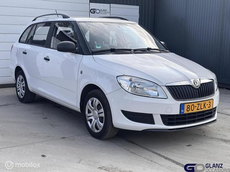 Occasion Skoda Fabia 2013 Wit Stationwagen