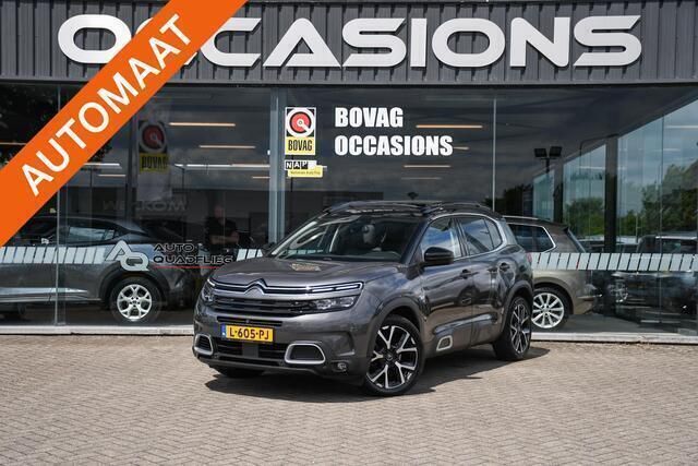 Grijs Gebruikt 2021 Citroën C5 Aircross Business Class SUV | € 21.950 (Eerlijke prijs) - Afbeelding 1/4