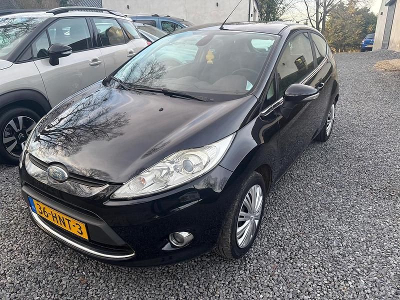 Occasion Ford Fiesta Titanium 97 PK (71 kW) 2009 Zwart Hatchback