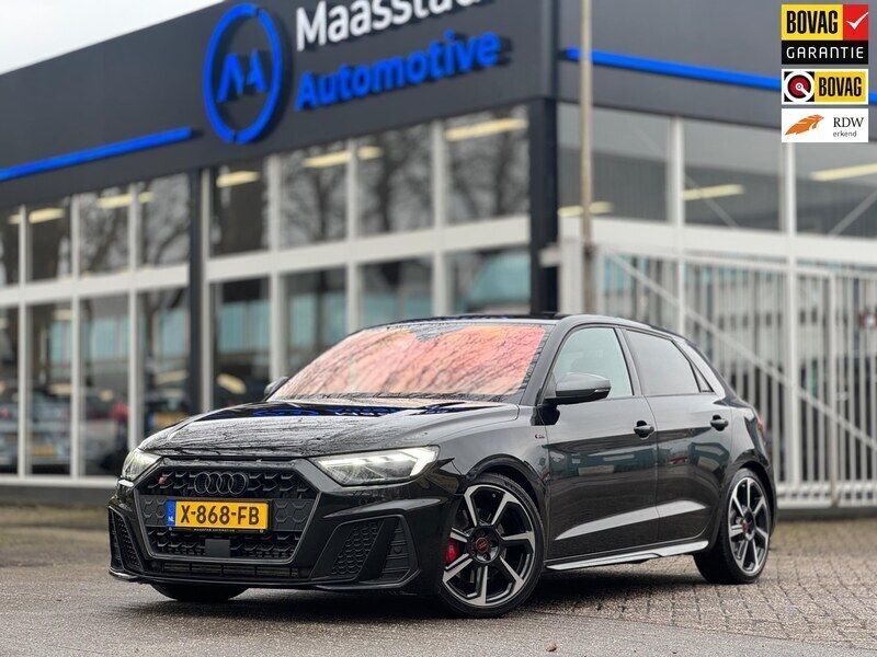 Zwart Gebruikt 2020 Audi A1 Edition .1 Hatchback | € 26.500 (Eerlijke prijs) - Afbeelding 1/4