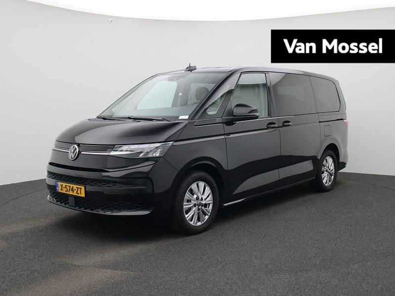 Zwart Gebruikt 2024 VW Multivan Business Van | € 53.900 (Goede deal) - Afbeelding 1/4