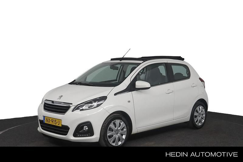 Wit Gebruikt 2017 Peugeot 108 Active Hatchback | € 9.745 (Iets duurder) - Afbeelding 1/4