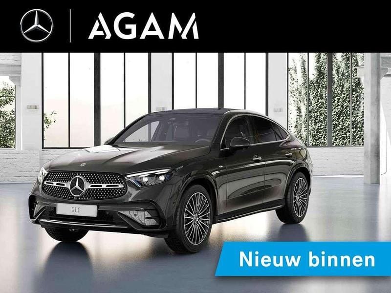Grijs Nieuw 2025 Mercedes GLC300e Sport Edition Coupé | € 85.800 (Goede deal) - Afbeelding 1/4