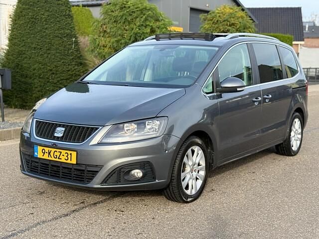 Grijs Gebruikt 2013 Seat Alhambra MPV | € 8.450 - Afbeelding 1/4