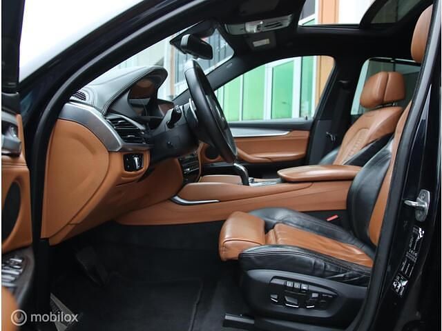 Occasion BMW X6 M50 381 PK (280 kW) 2015 Zwart (metallic) SUV