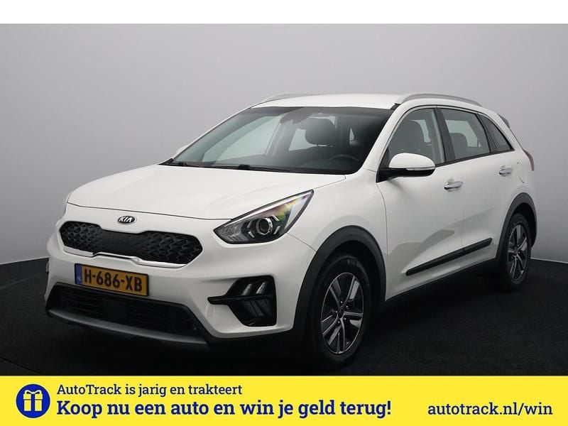 Wit Gebruikt 2020 Kia Niro SUV | € 21.845 (Eerlijke prijs) - Afbeelding 1/4