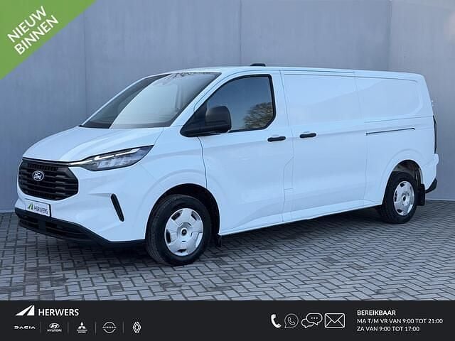 Wit Occasion 2024 Ford Transit Custom Trend Van | € 26.435 (Eerlijke prijs) - Afbeelding 1/4