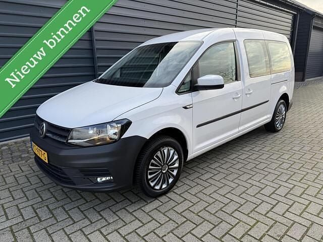 Wit Gebruikt 2016 VW Caddy Maxi MPV | € 16.750 (Super prijs) - Afbeelding 1/4