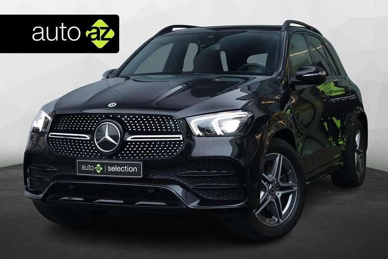 Zwart Gebruikt 2022 Mercedes GLE350 AMG line SUV | € 64.900 (Goede deal) - Afbeelding 1/4