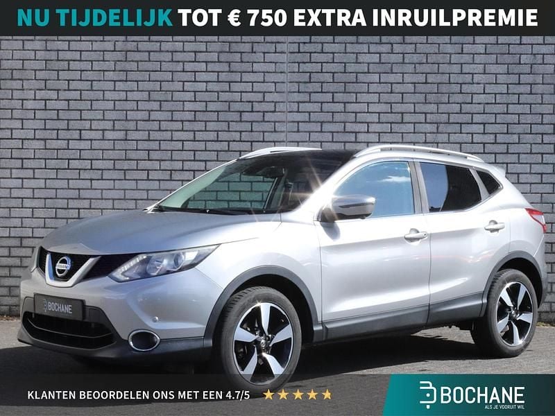 Grijs Gebruikt 2016 Nissan Qashqai N-Connecta SUV | € 12.495 (Goede deal) - Afbeelding 1/4