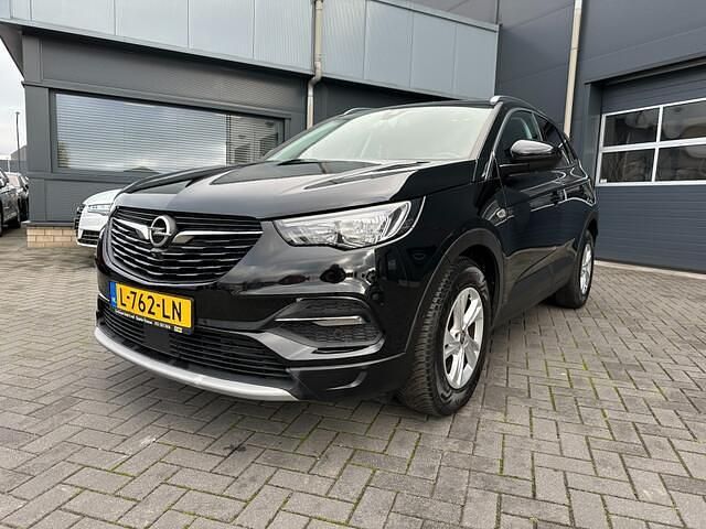 Occasion Opel Grandland X Innovation 131 PK (96 kW) 2017 Zwart SUV