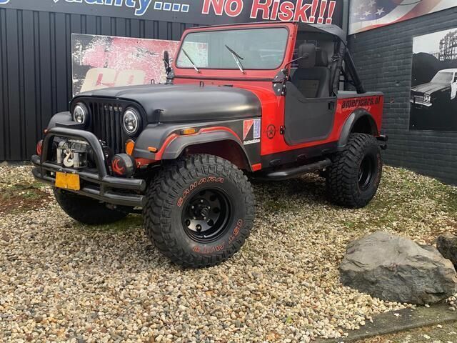 Overige Gebruikt 1986 Jeep CJ | € 29.999 - Afbeelding 1/4